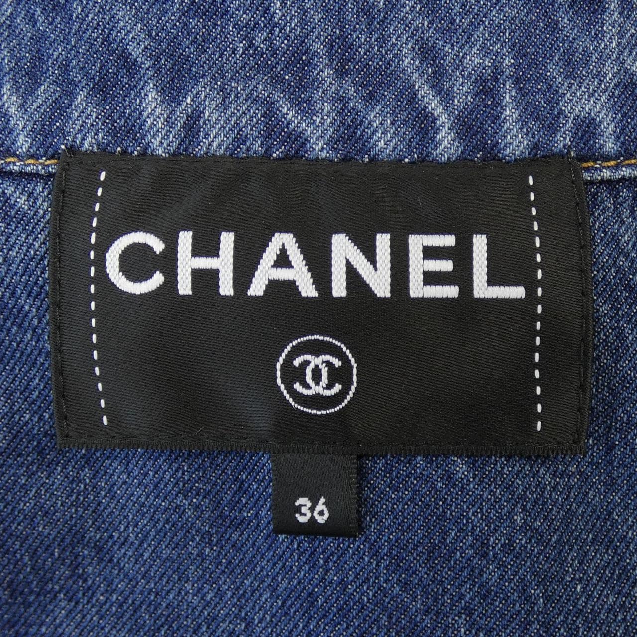 シャネル CHANEL デニムジャケット