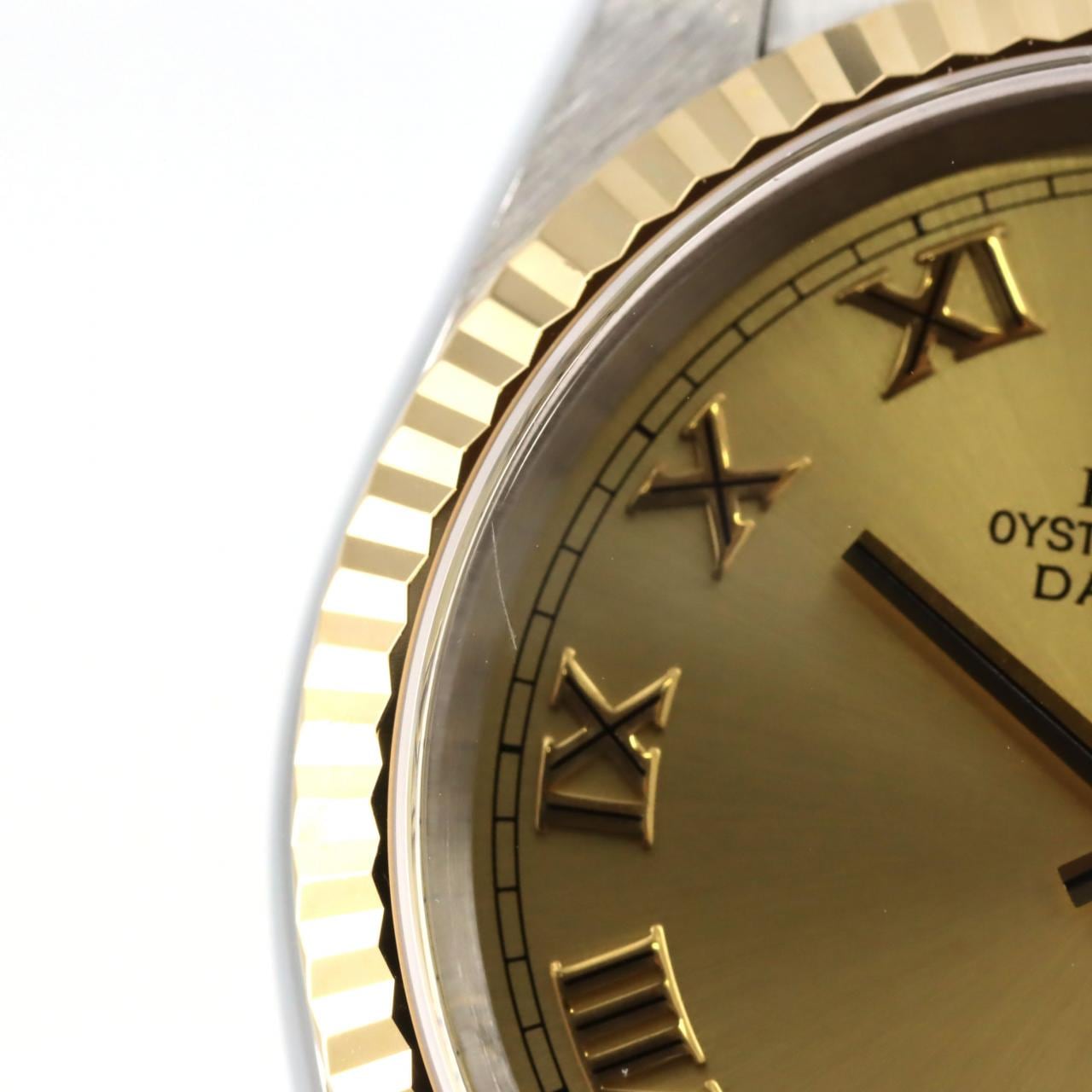 ロレックス デイトジャスト 16233 SSxYG 自動巻 U番