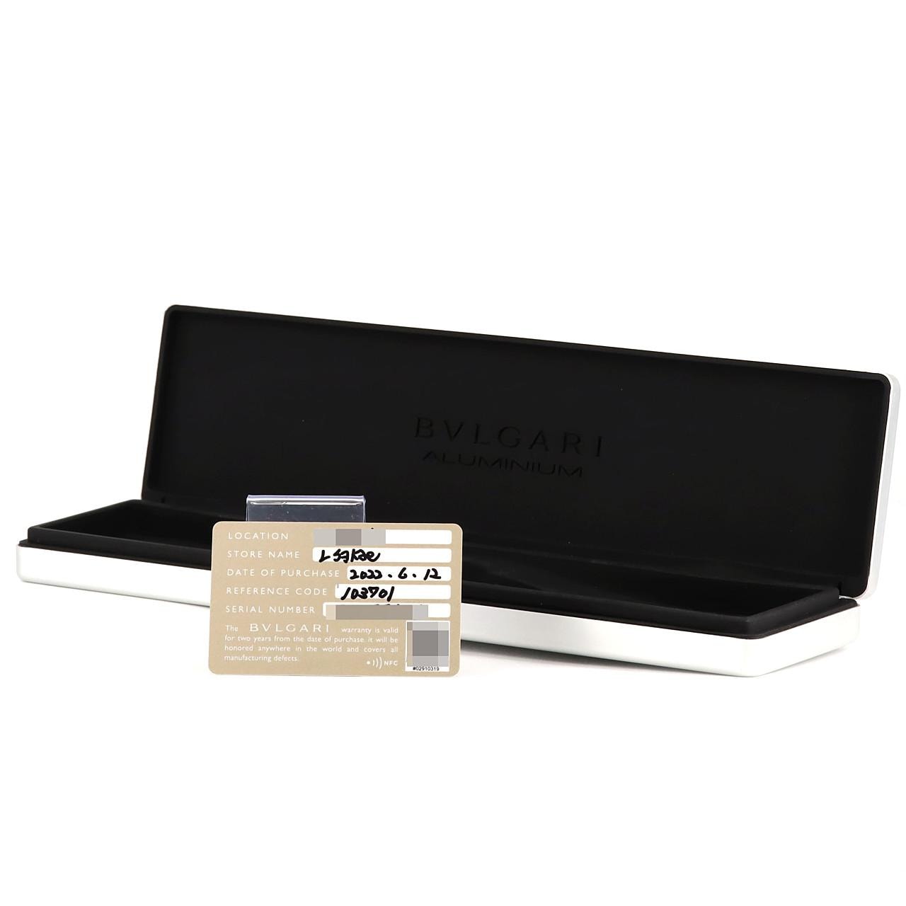 BVLGARI BVLGARI Aluminum Chronograph Ducati LIMITED BB40ATCH/103701 Aluminum Automatic