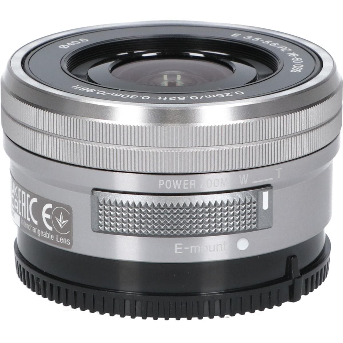 Ｅ　ＰＺ１６－５０ｍｍ　Ｆ３．５－５．６ＯＳＳ