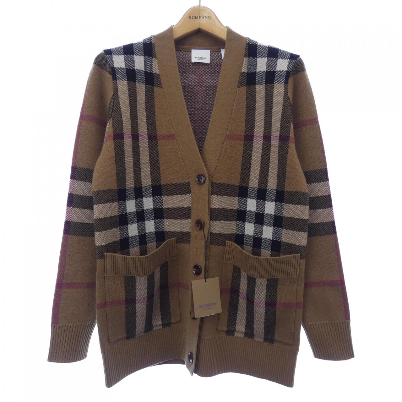 バーバリー BURBERRY カーディガン