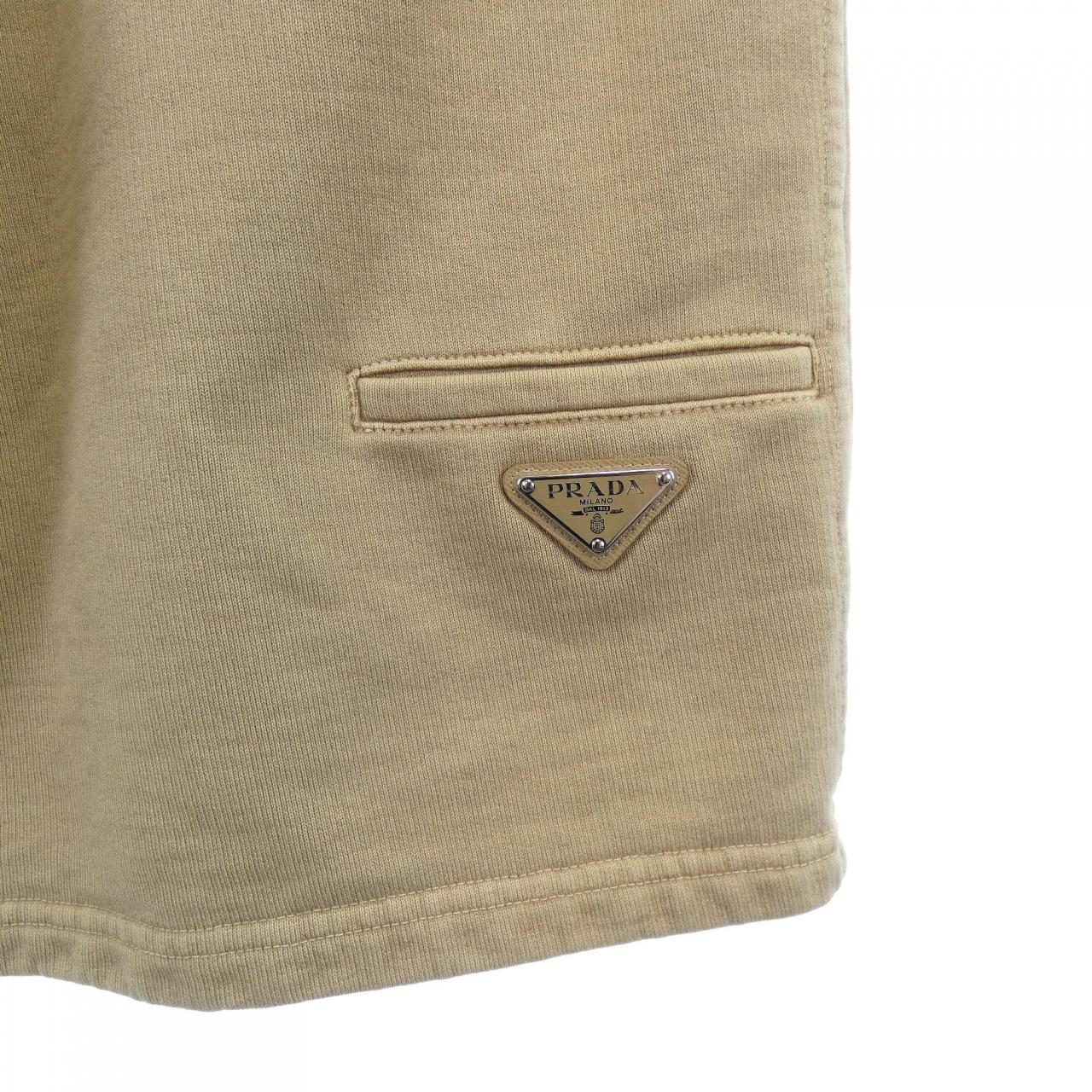 Prada PRADA三角寶獅132397 SWMO 14PB短褲