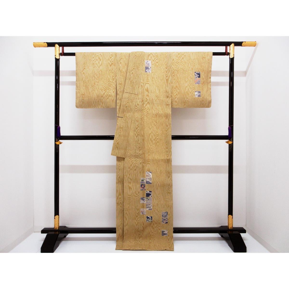 【未使用品】訪問着　染紬