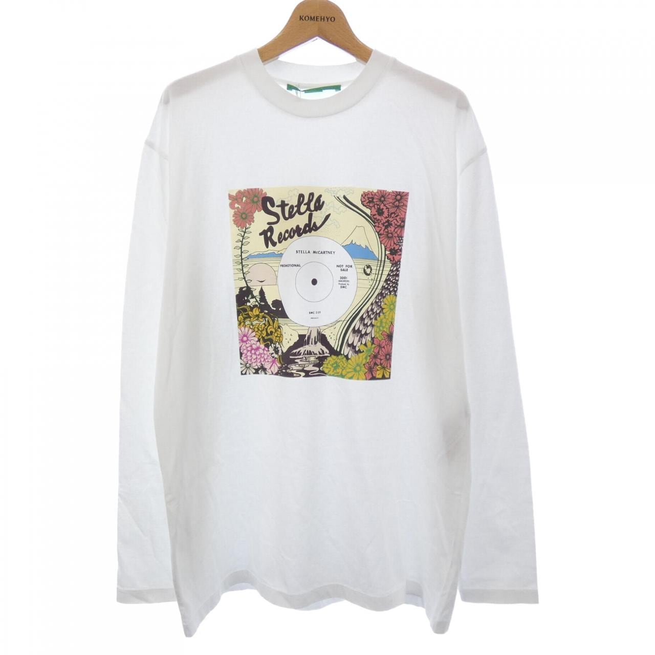 ステラマッカートニー STELLA MCCARTNEY レコードロンティ Tシャツ