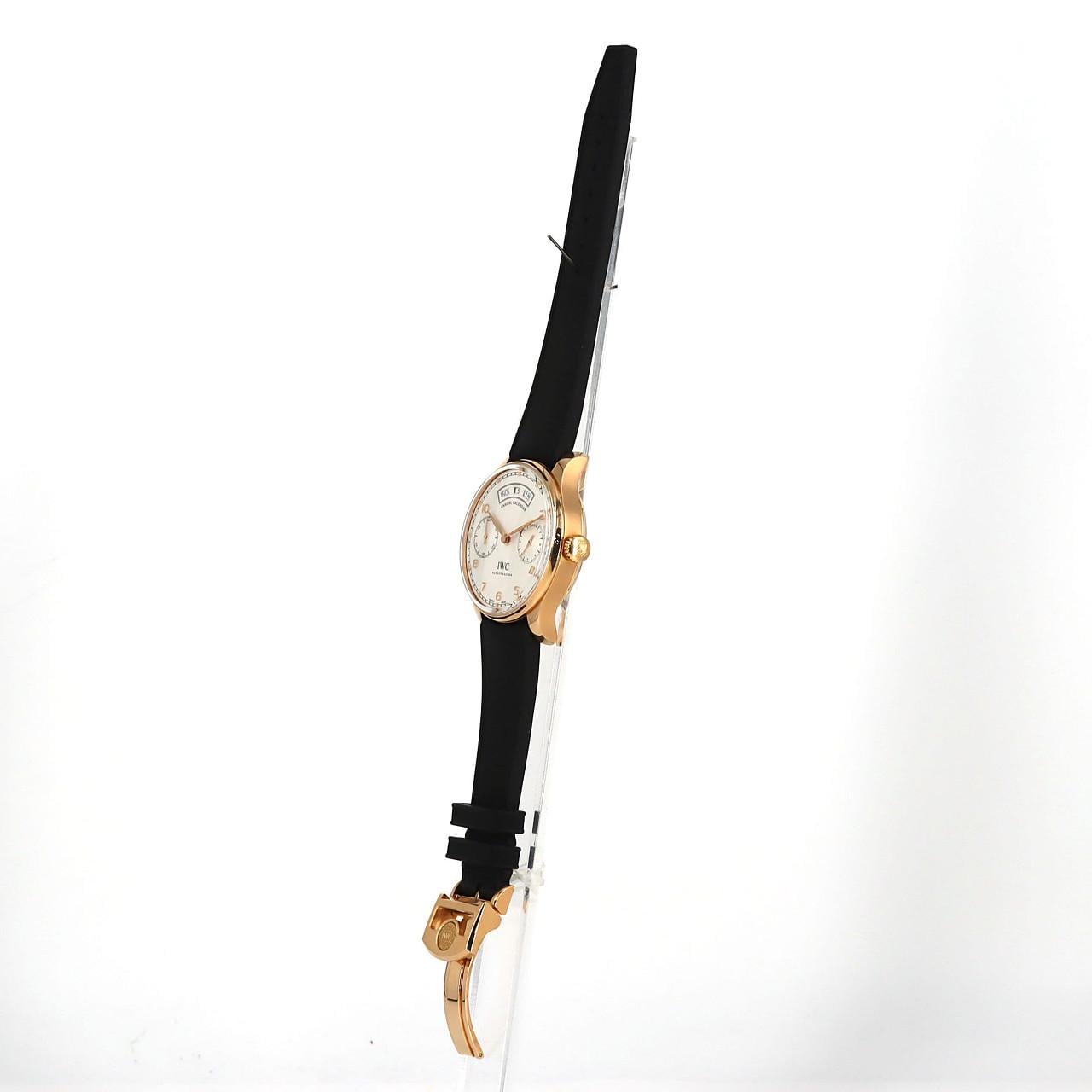 IWC ポルトギーゼ アニュアルカレンダー PG IW503504 PG･RG 自動巻