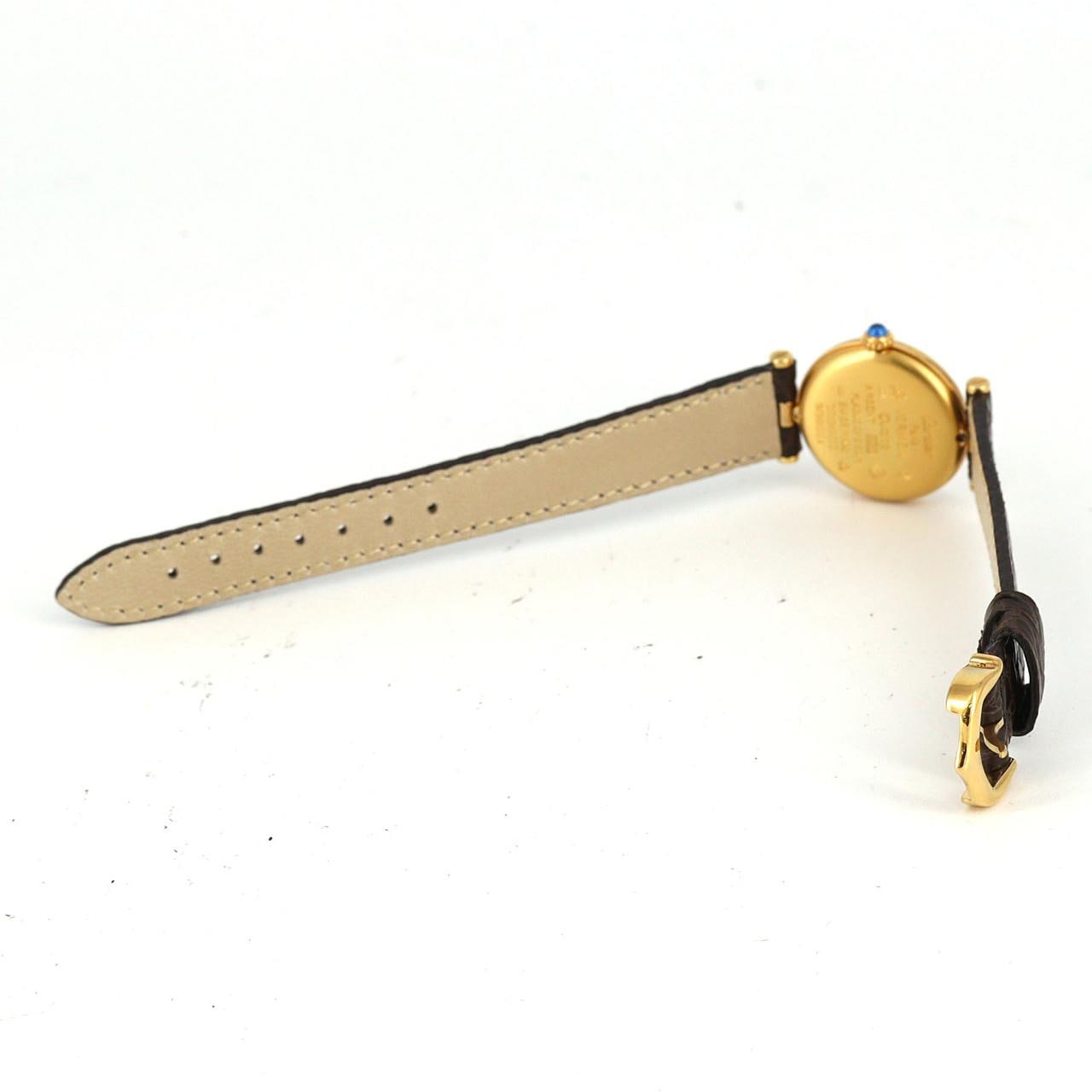 カルティエ マストVLC SM GP W1002353 GP クォーツ