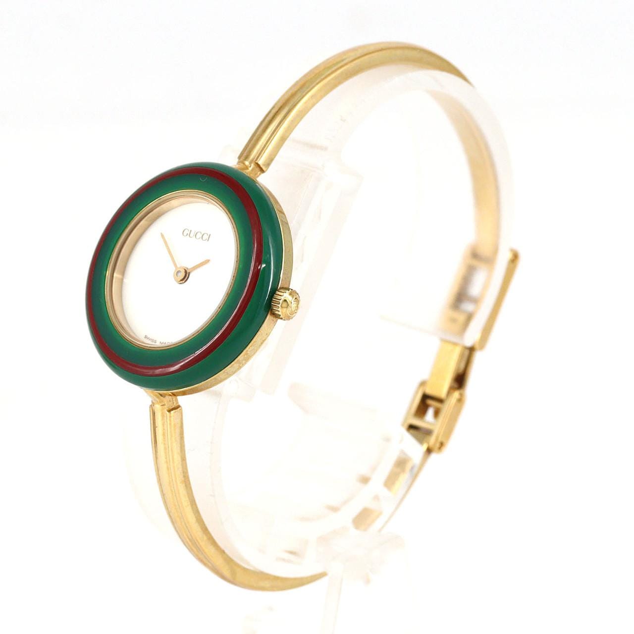 グッチ チェンジリング GP Mサイズ 11/12.2 GP クォーツ