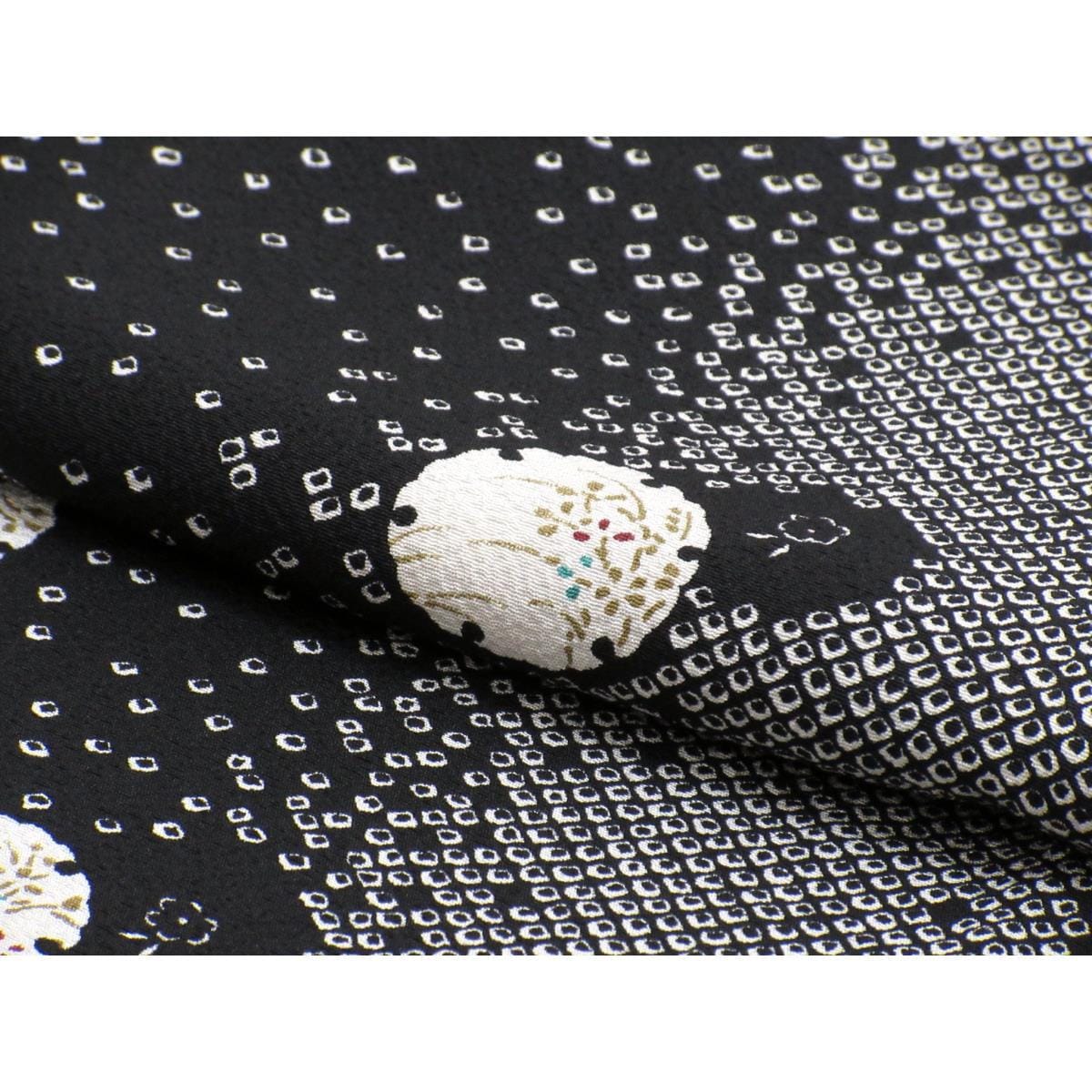 【新品】単衣　小紋