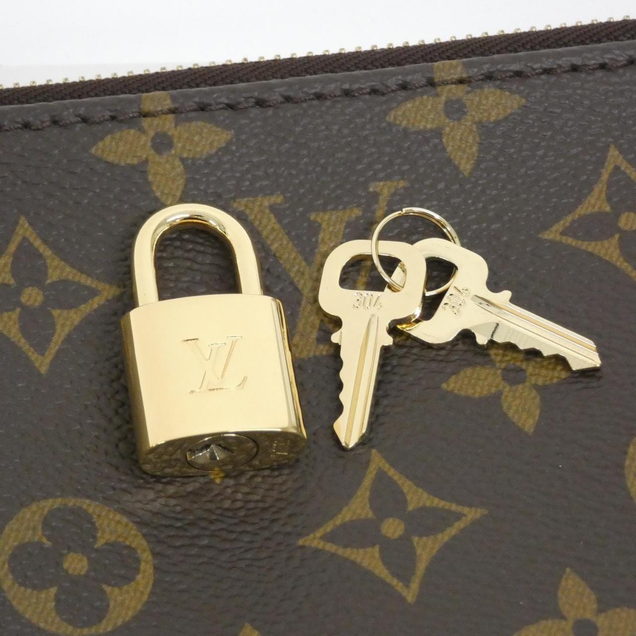 ルイヴィトン モノグラム ポシェット ティレット MINI M47123 アクセサリーポーチ