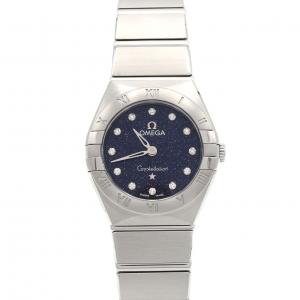 【新品】オメガ コンステレーション･12P 131.10.25.60.53.001 SS クォーツ