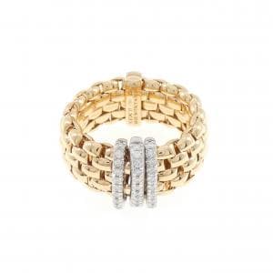 【新品】フォッペ パノラマ リング 0.23CT