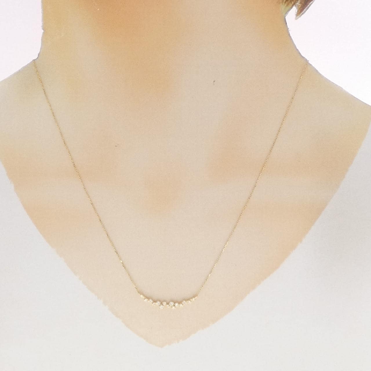 アーカー ダイヤモンド ネックレス 0.16CT
