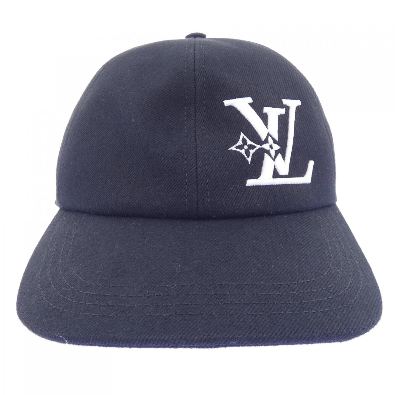 ルイヴィトン LOUIS VUITTON LVスマッシュ M7608L キャップ