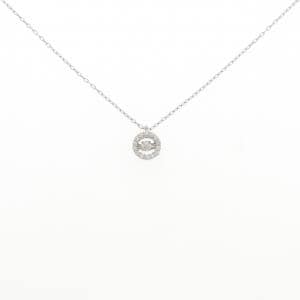 PT900/PT850 ダイヤモンド ネックレス 0.2CT