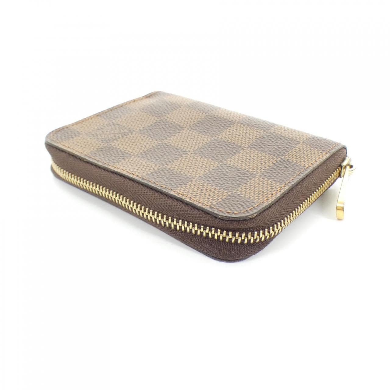 LOUIS VUITTON Damier Zippy Coin Purse N63070 INCASE