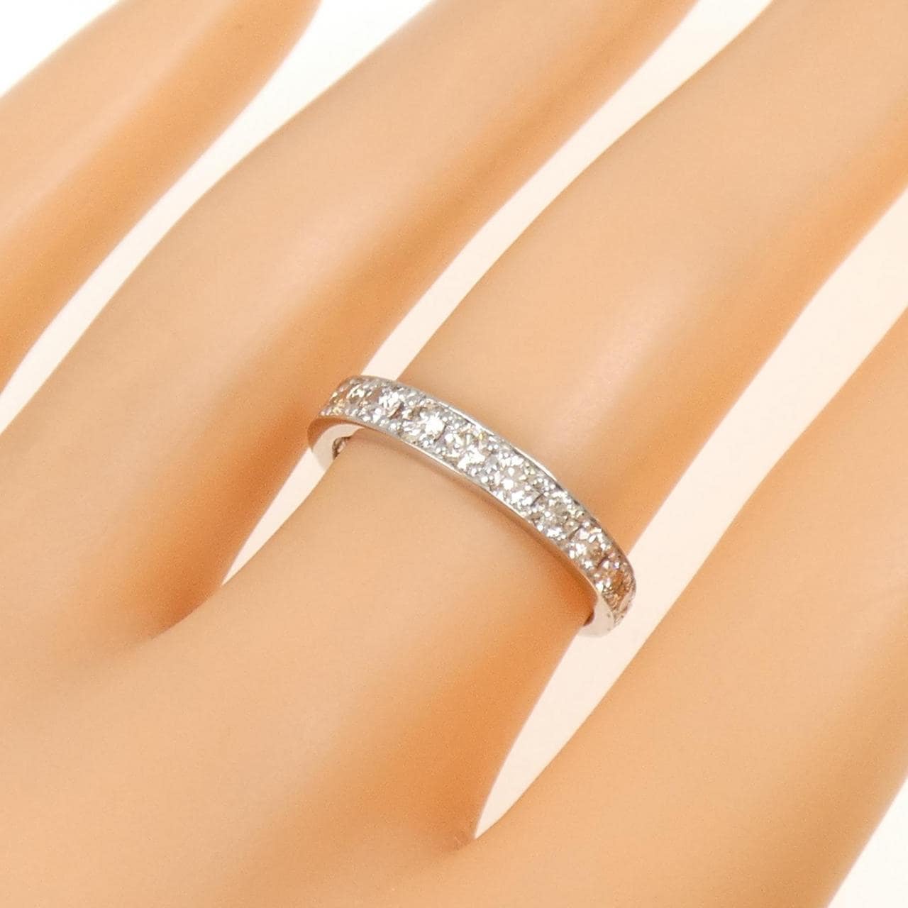 PT900 ダイヤモンド リング 1.00CT