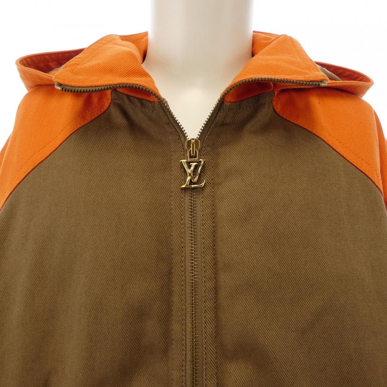 ルイヴィトン LOUIS VUITTON フーデッドパデッドデニムジャケット HOA22WG98 ジャケット