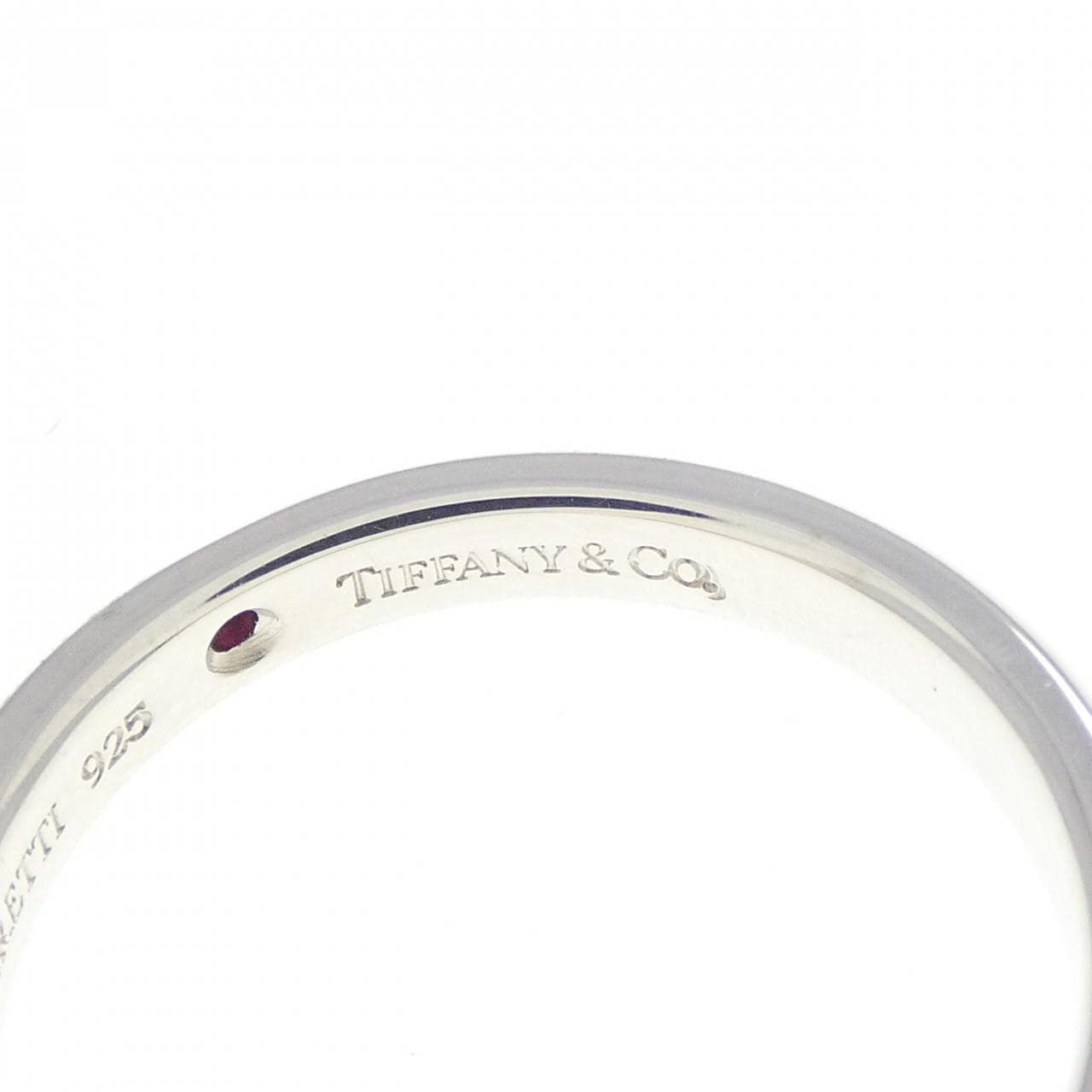ティファニー バンド リング