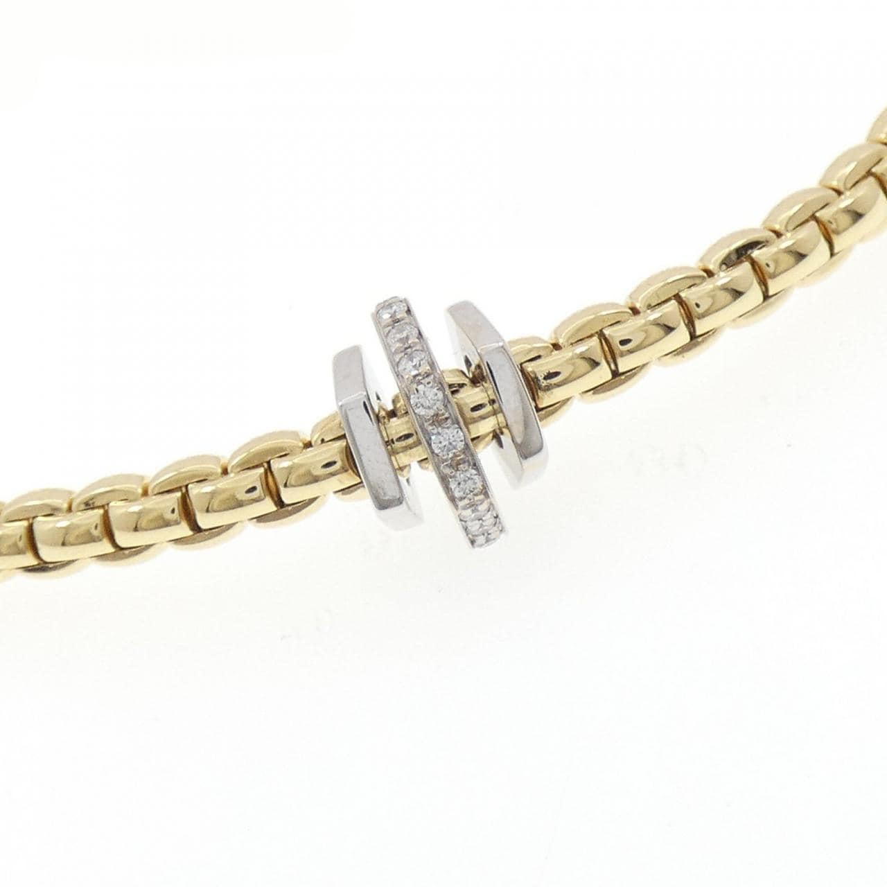 フォッペ ダイヤモンド バングル