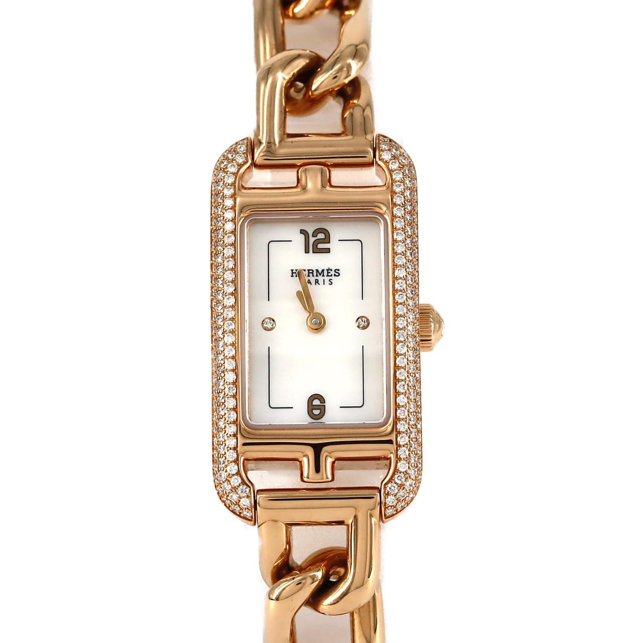 エルメス ナンタケット PG/3D･2P NA2.171 PG･RG クォーツ