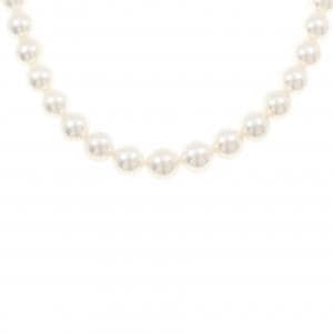 ミキモト アコヤパール ネックレス イヤリングセット 7.5-9mm