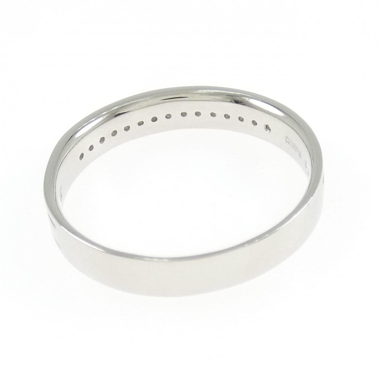 PT950 ダイヤモンド リング 0.15CT