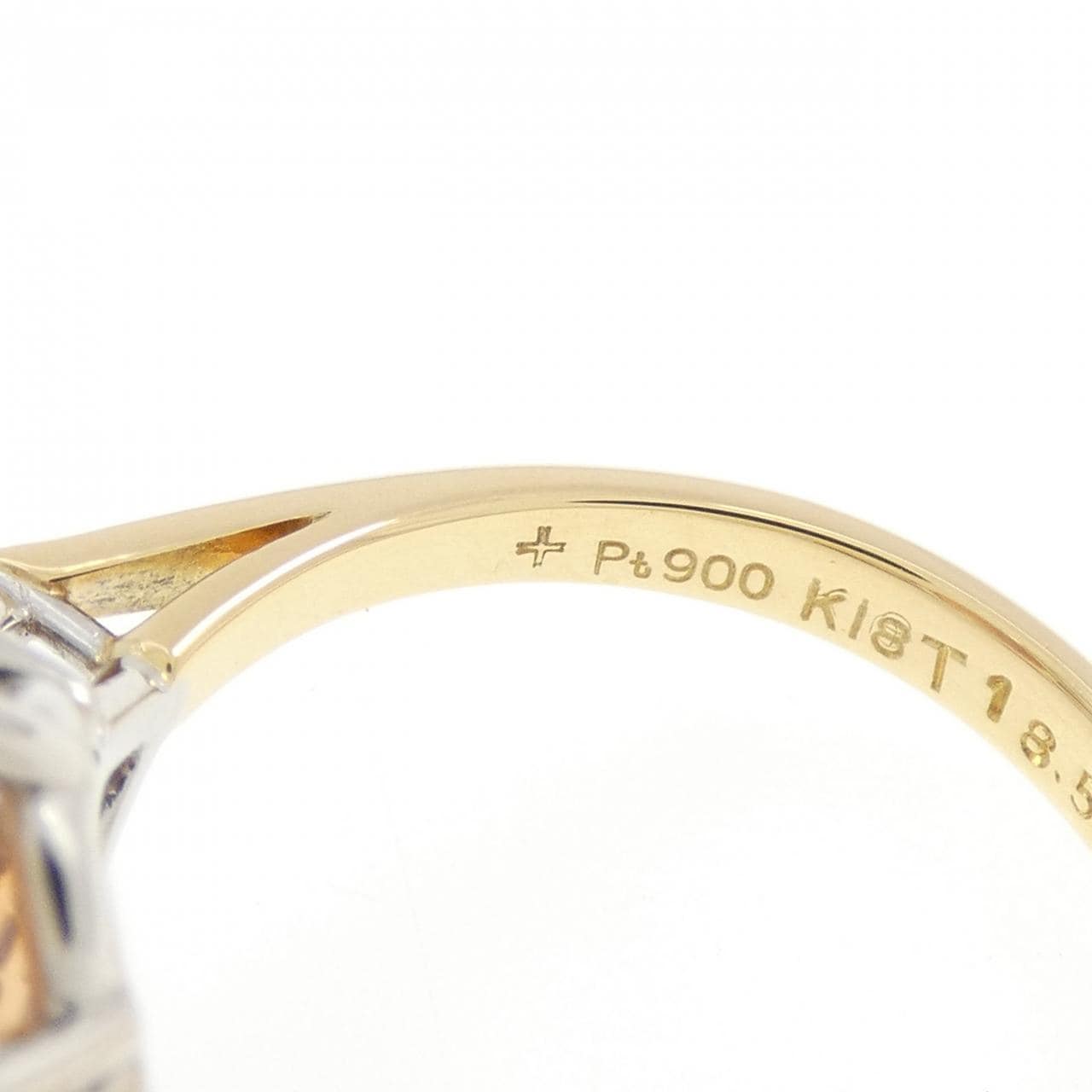 サザンクロス インペリアルトパーズ リング 18.57CT