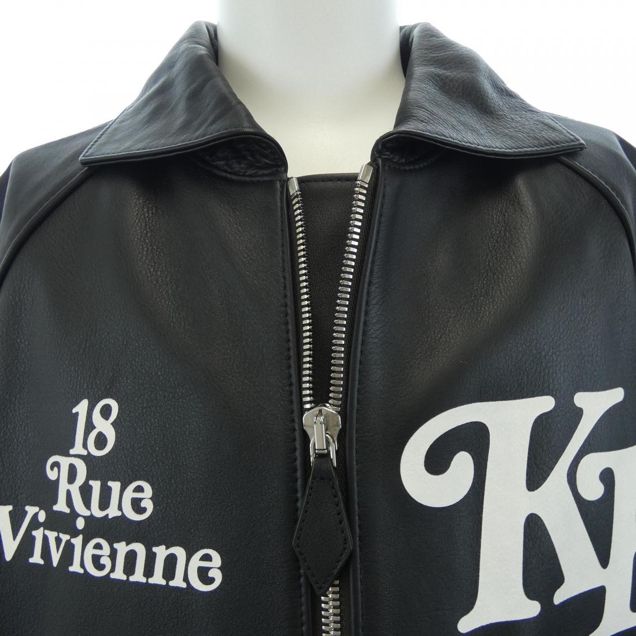 ケンゾー KENZO FE58LB1420AA VERDY レザージャケット