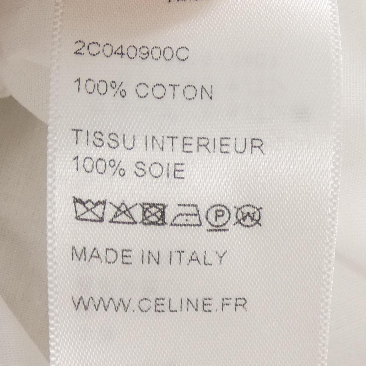 セリーヌ CELINE 2C040900C シャツ