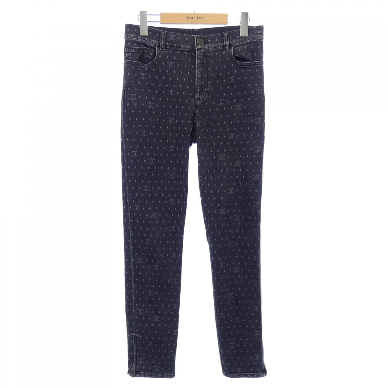 CHANEL P74514V66052 牛仔裤