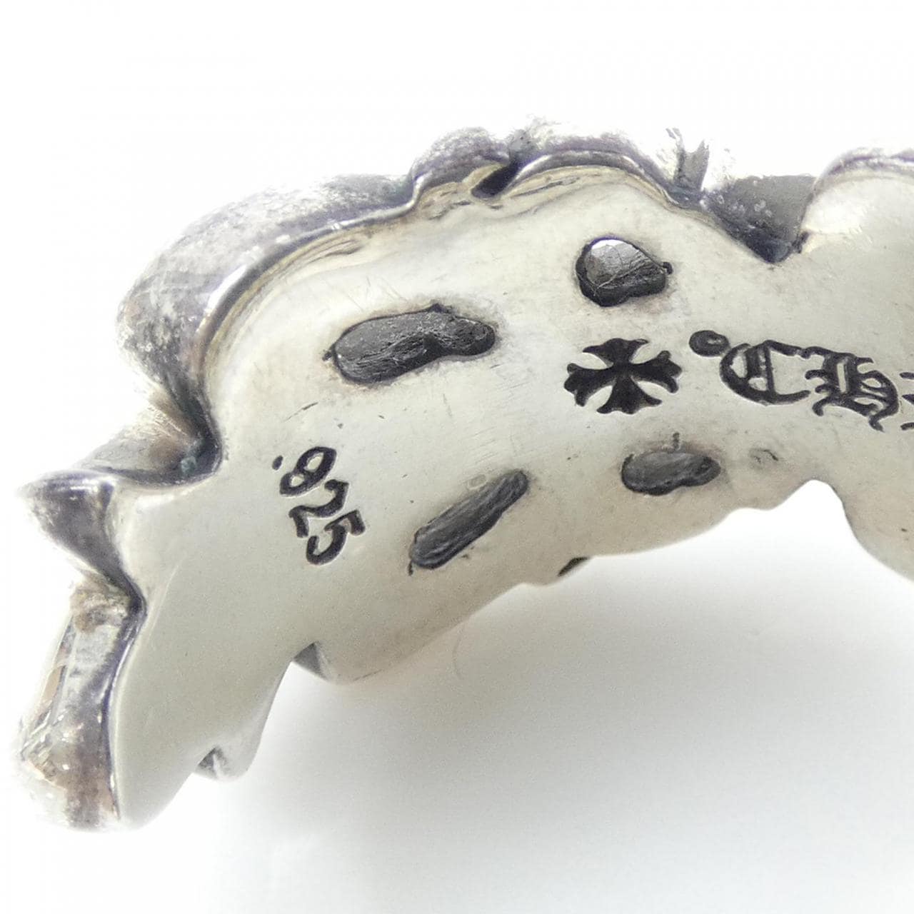 クロムハーツ CHROME HEARTS DBL FLORAL CROSS　ダブルフローラルクロス 207081100SLV RING