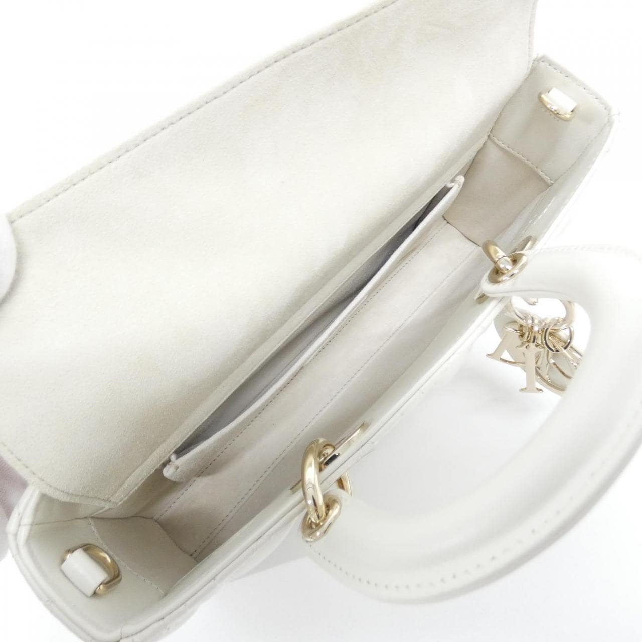 クリスチャンディオール レディ Dジョイ ミディアム M0540ONGE バッグ