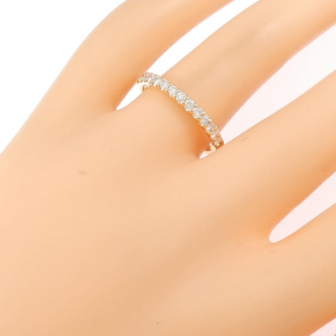 4゜C ダイヤモンド リング