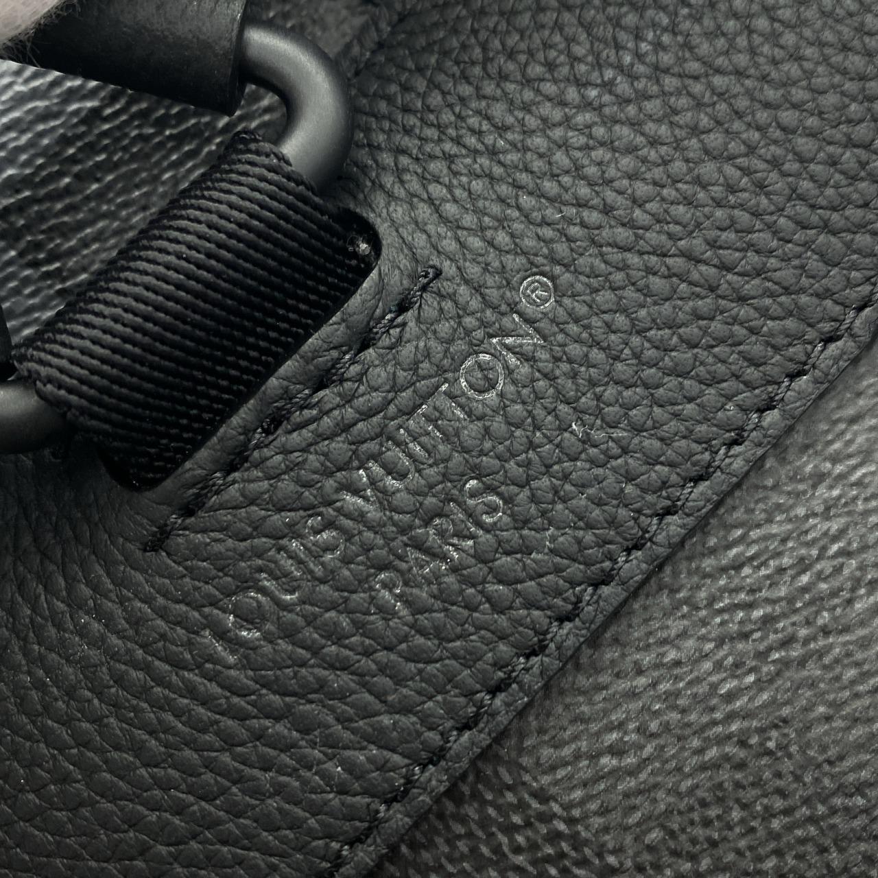 ルイヴィトン ダモフラージュ ブラック クリストファー MM M14952 リュックサック