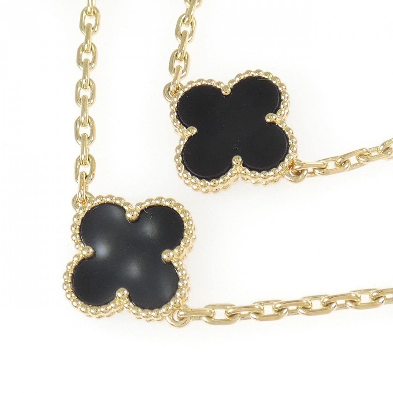 ヴァンクリーフ&アーペル ヴィンテージアルハンブラ 20モチーフ ネックレス