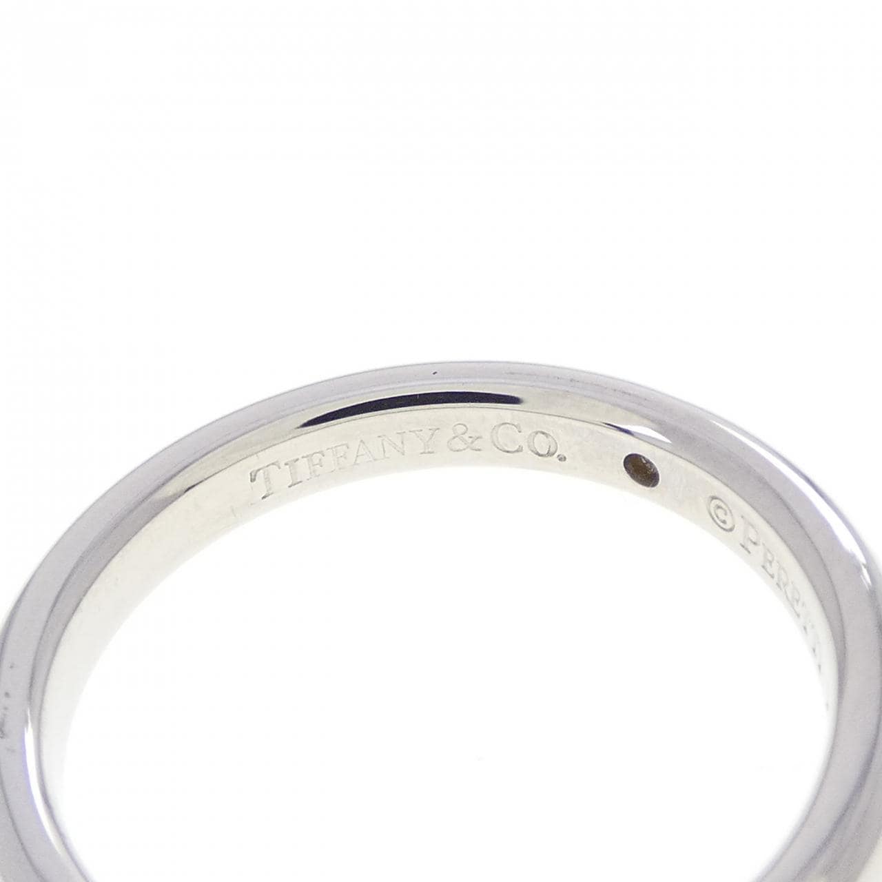 ティファニー スタッキング バンド リング
