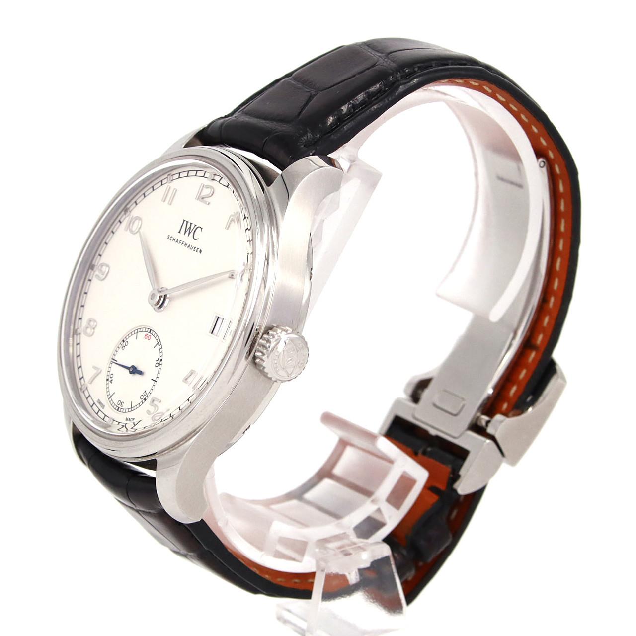 【ノーメンテナンス還元価格】IWC ポルトギーゼハンドワインド8DAYS IW510203 SS 手巻