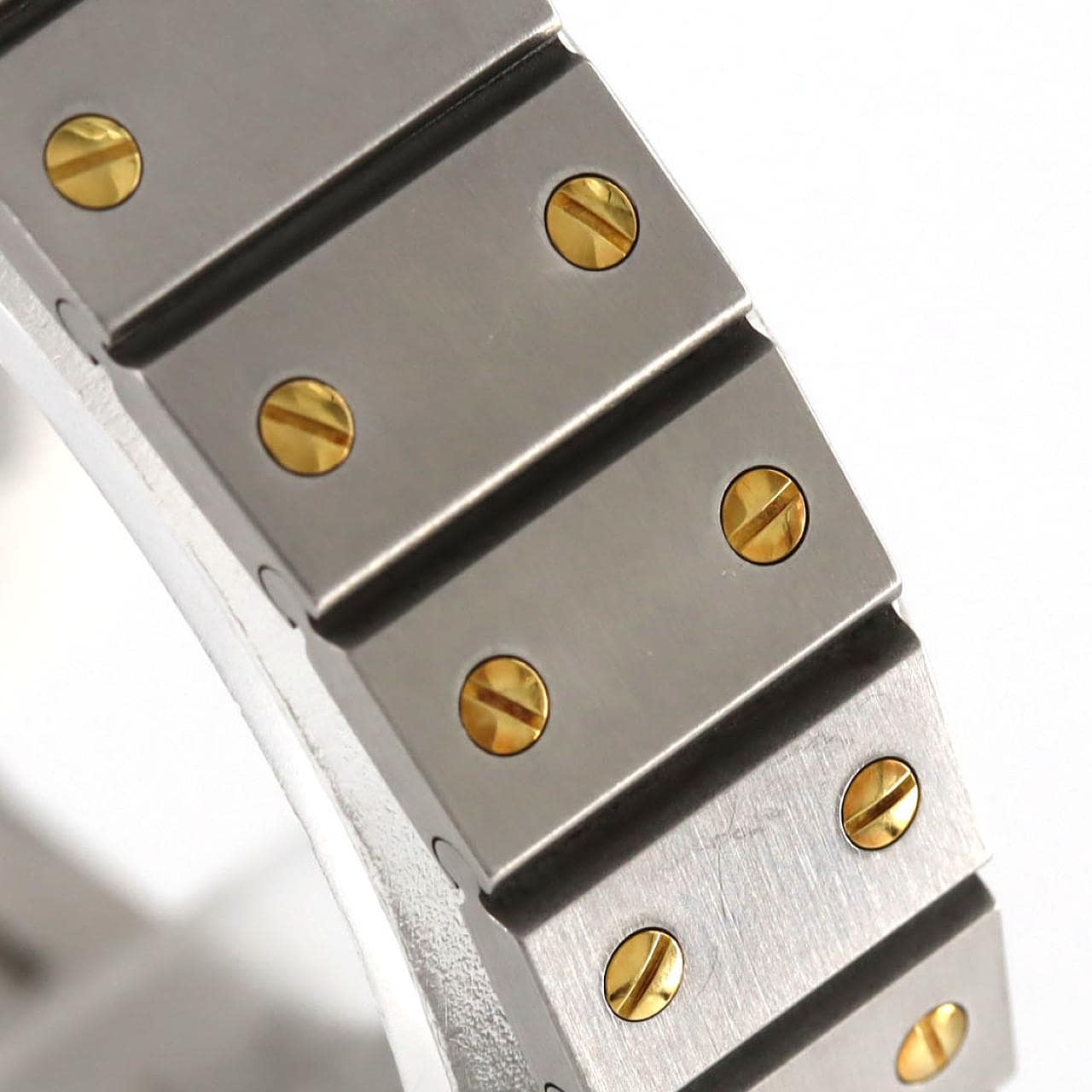 【ノーメンテナンス還元価格】カルティエ サントスオクタゴンSM コンビ SSxYG 自動巻