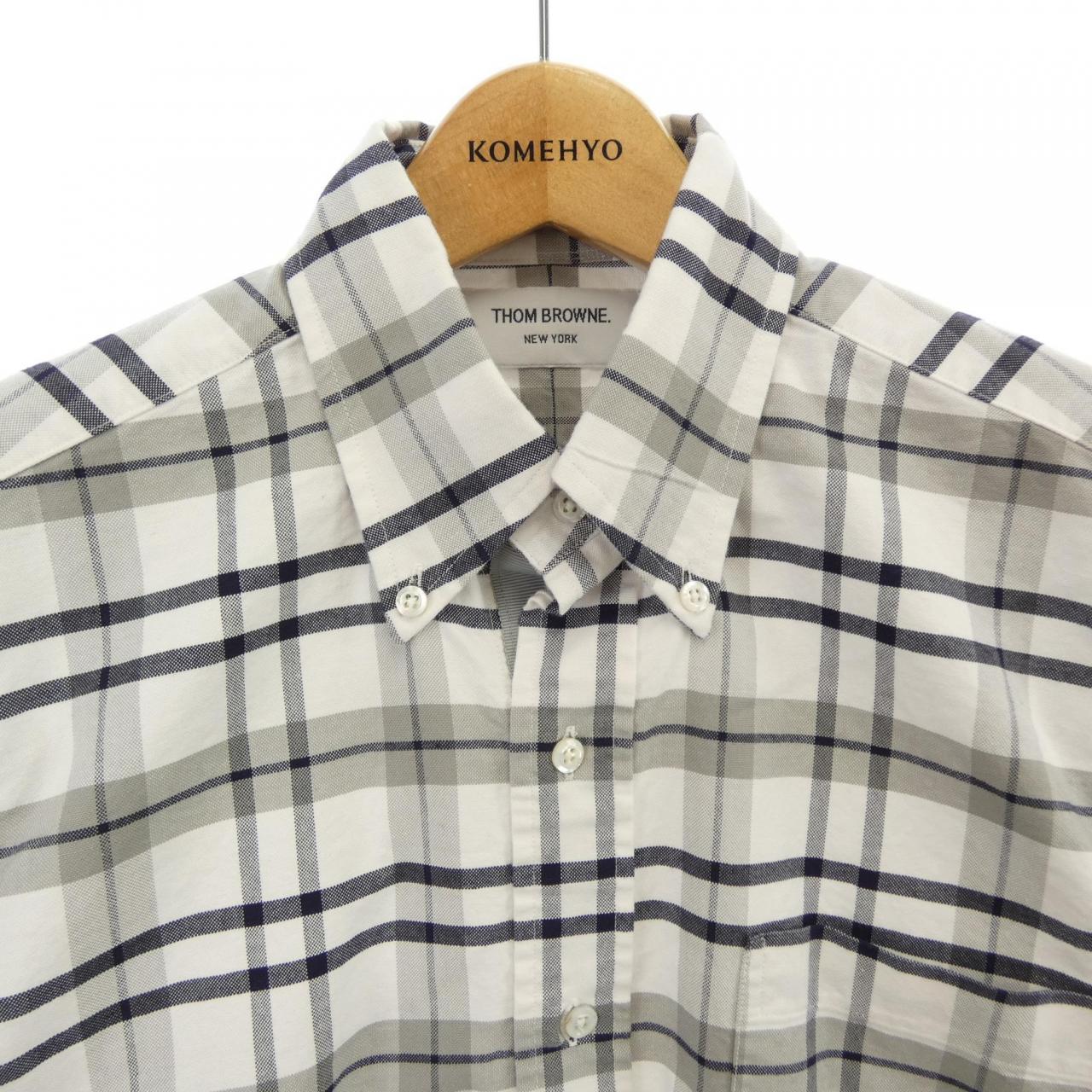 トムブラウン THOM BROWNE シャツ