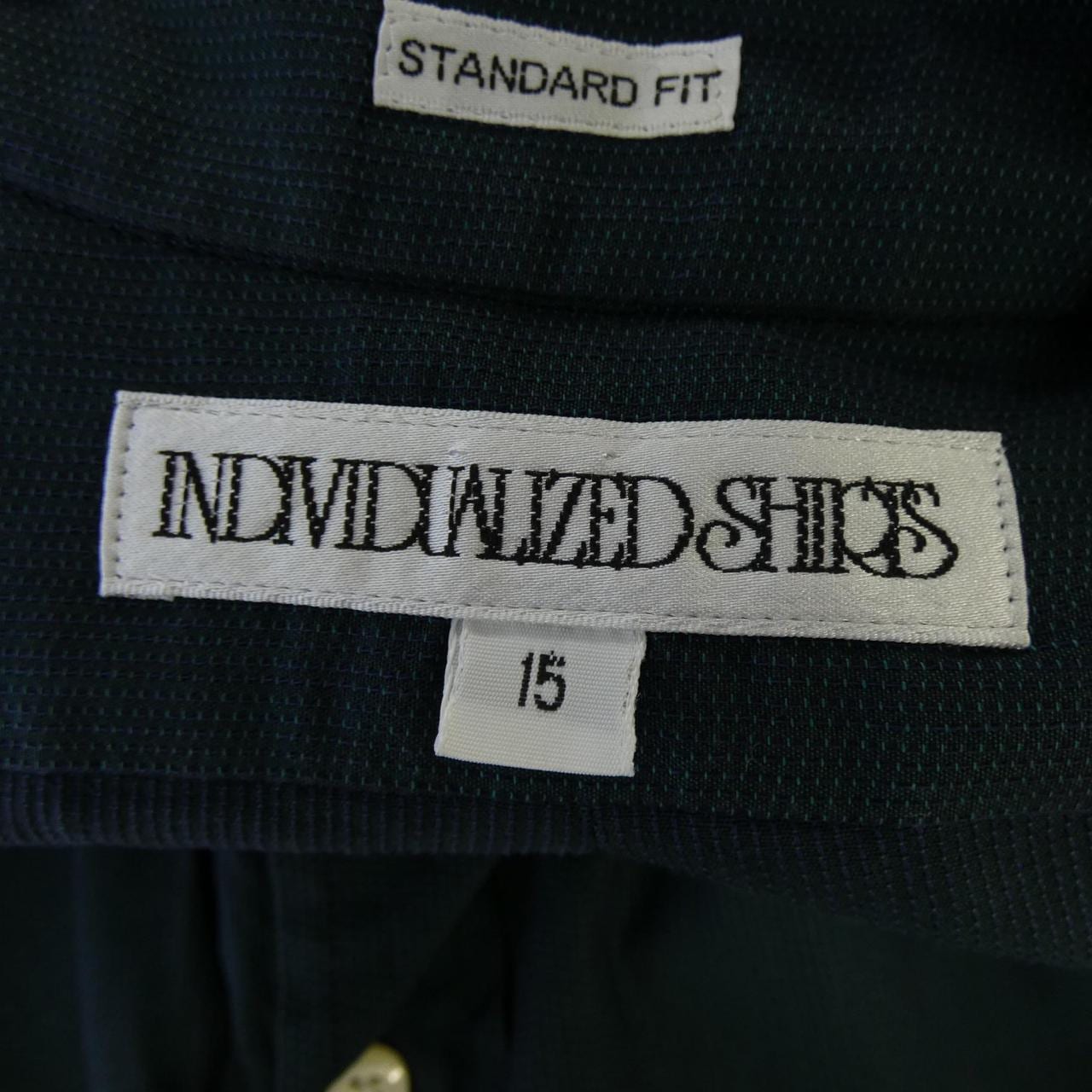 インディビジュアライズシャツ INDIVIDUALIZED SHIRT S／Sシャツ