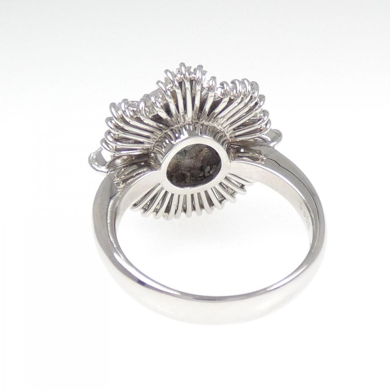 PT900 ダイヤモンド リング 0.805CT