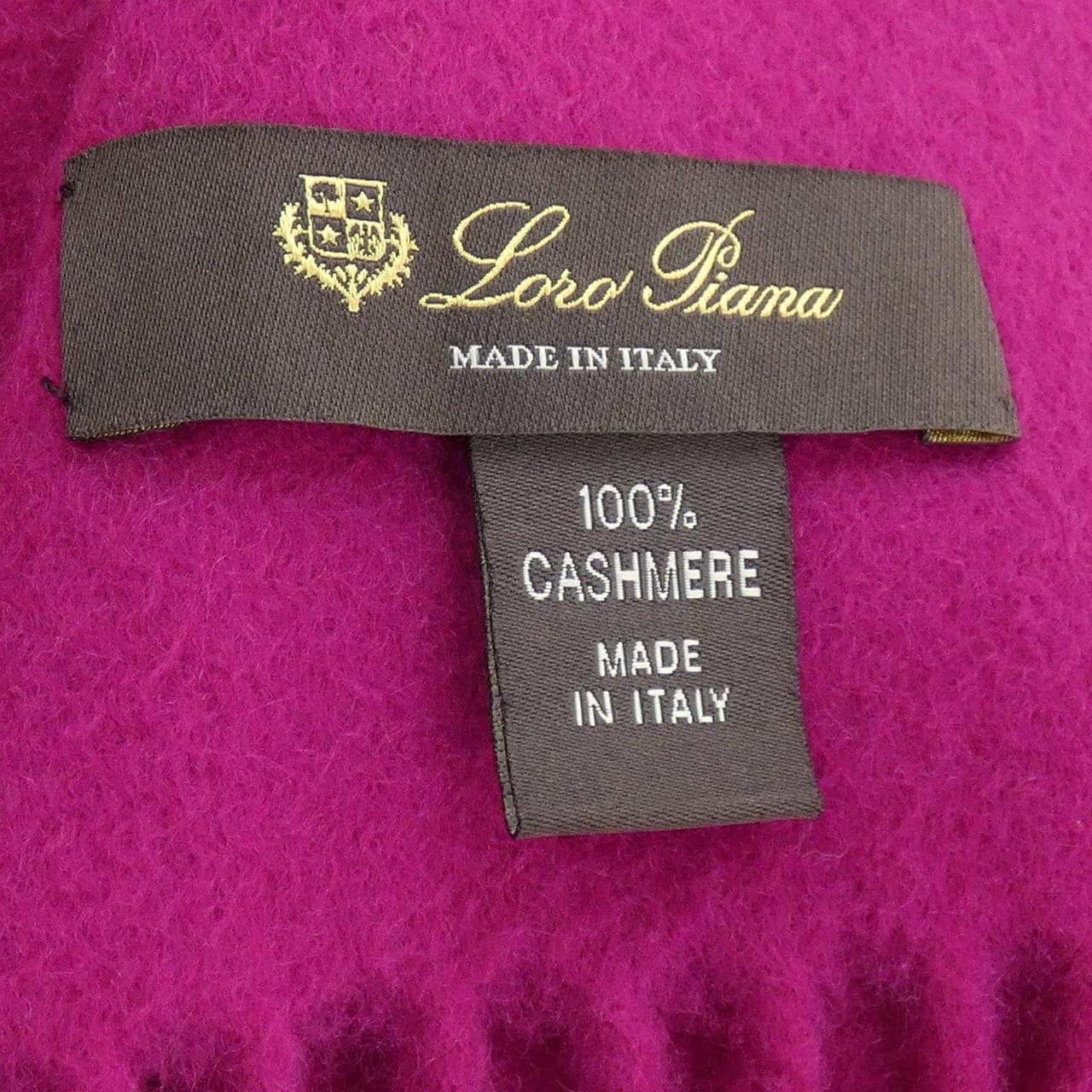 ロロピアーナ Loro Piana MUFFLER