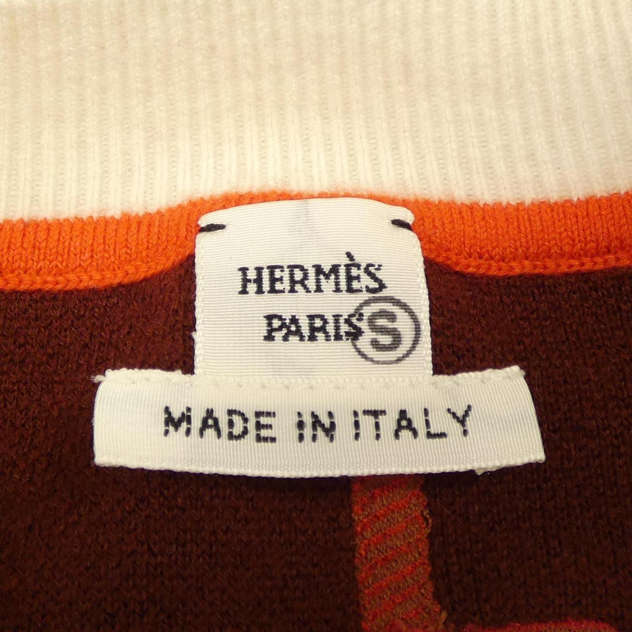 エルメス HERMES ETRIERS　STIRRS 4E2653D5 ニット