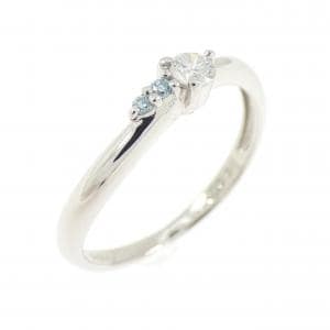 PT900 ダイヤモンド リング 0.08CT