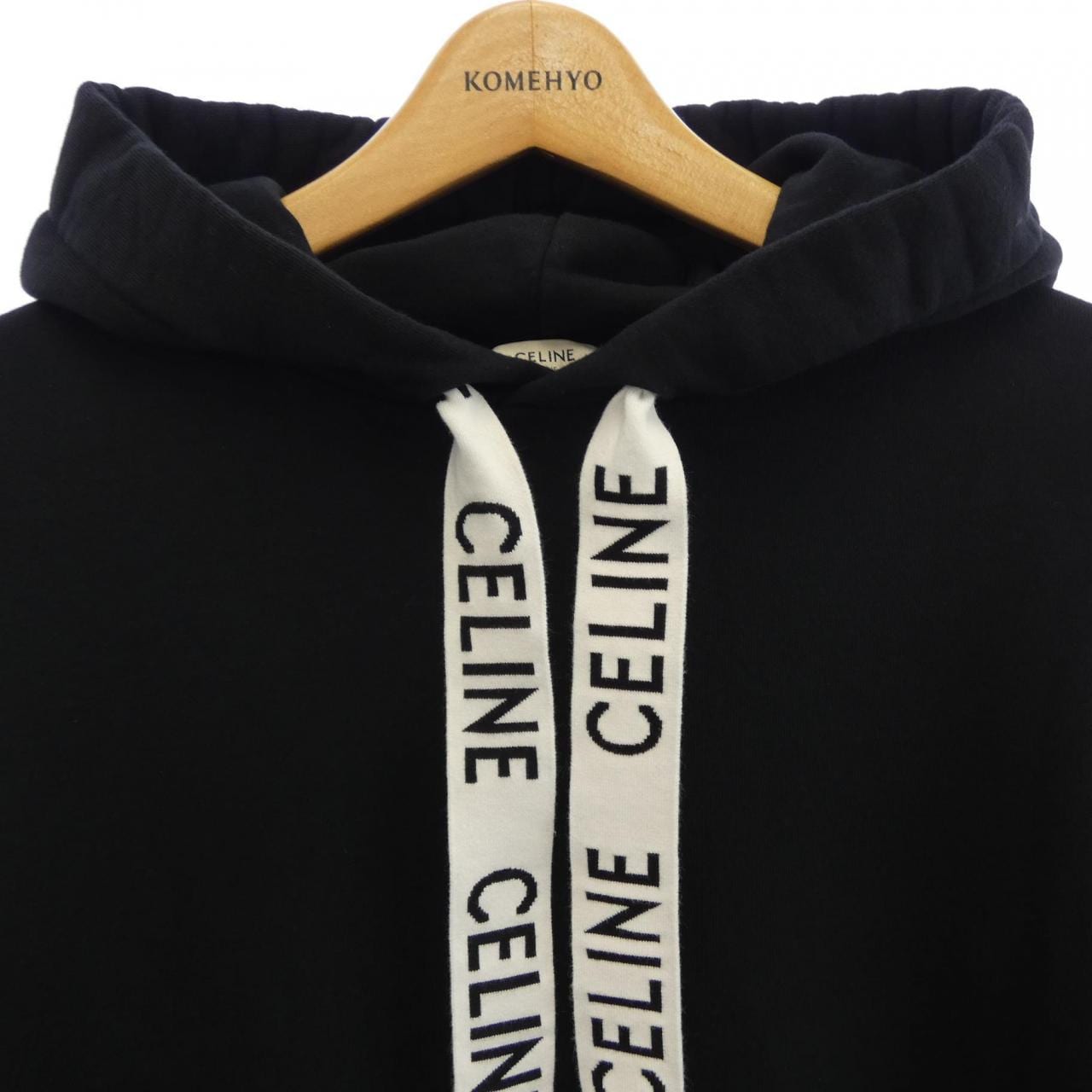 セリーヌ CELINE CELINE ルーズ フーディー / コットンフリース 2Y468670Q パーカー
