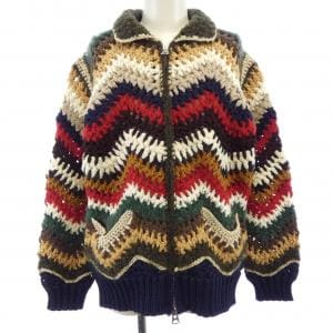 サカイ SACAI MIX CROCHET KNIT BLOUSON 26-04130M ジャケット
