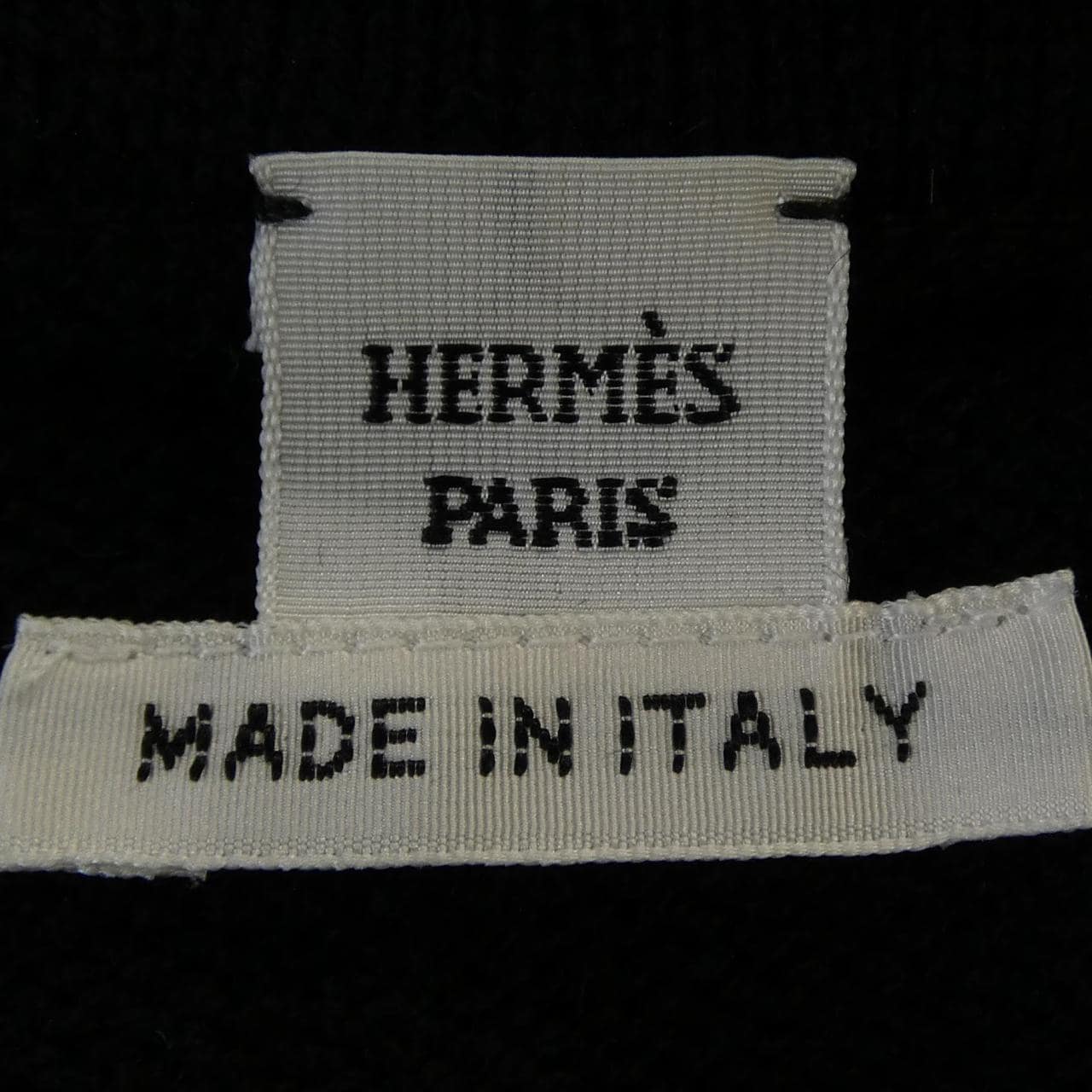 エルメス HERMES L'ENSEIGNE DU SELLIER 6H2742D6 ロングカーディガン