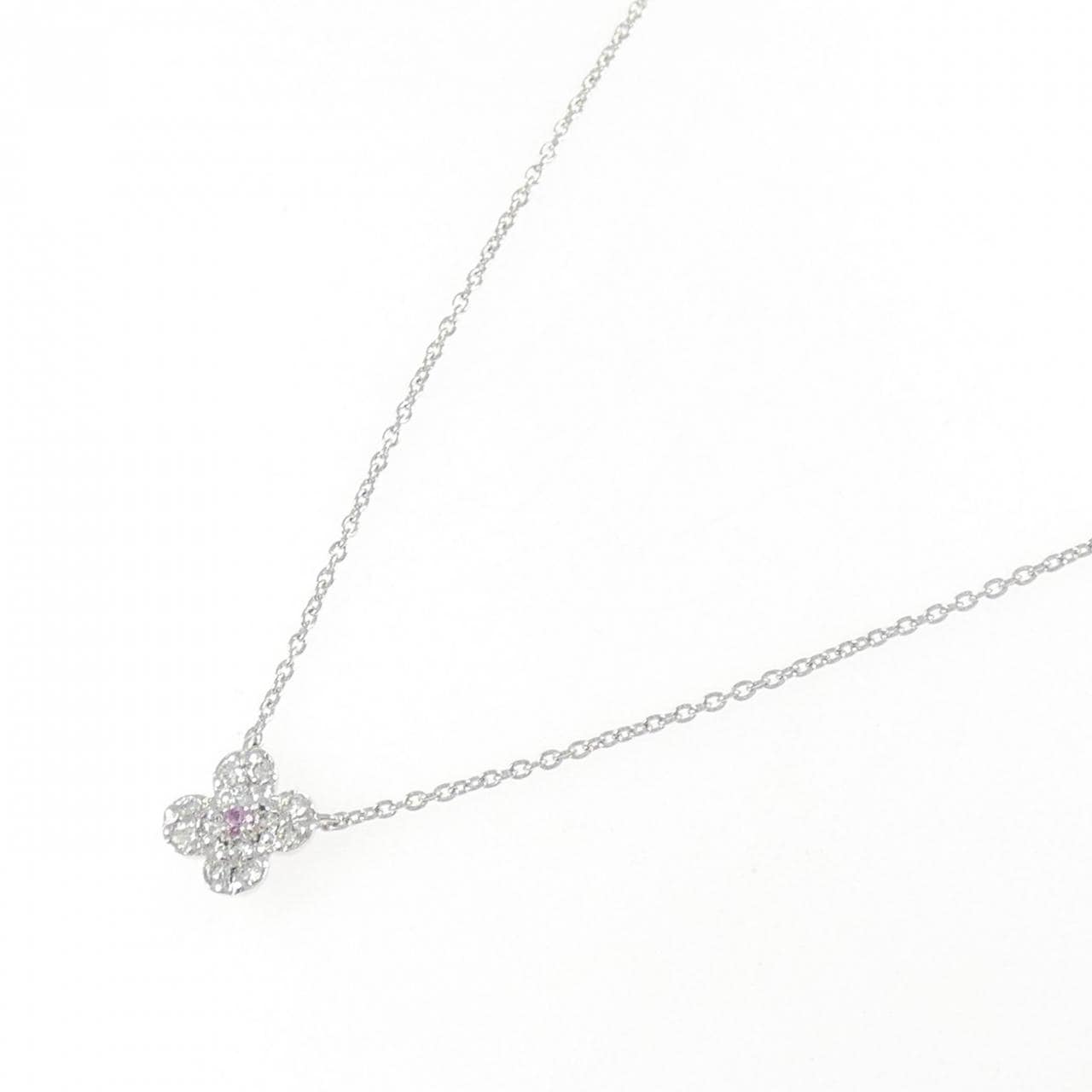 ポンテヴェキオ グラマラスネイチャー EARTH ネックレス 0.01CT