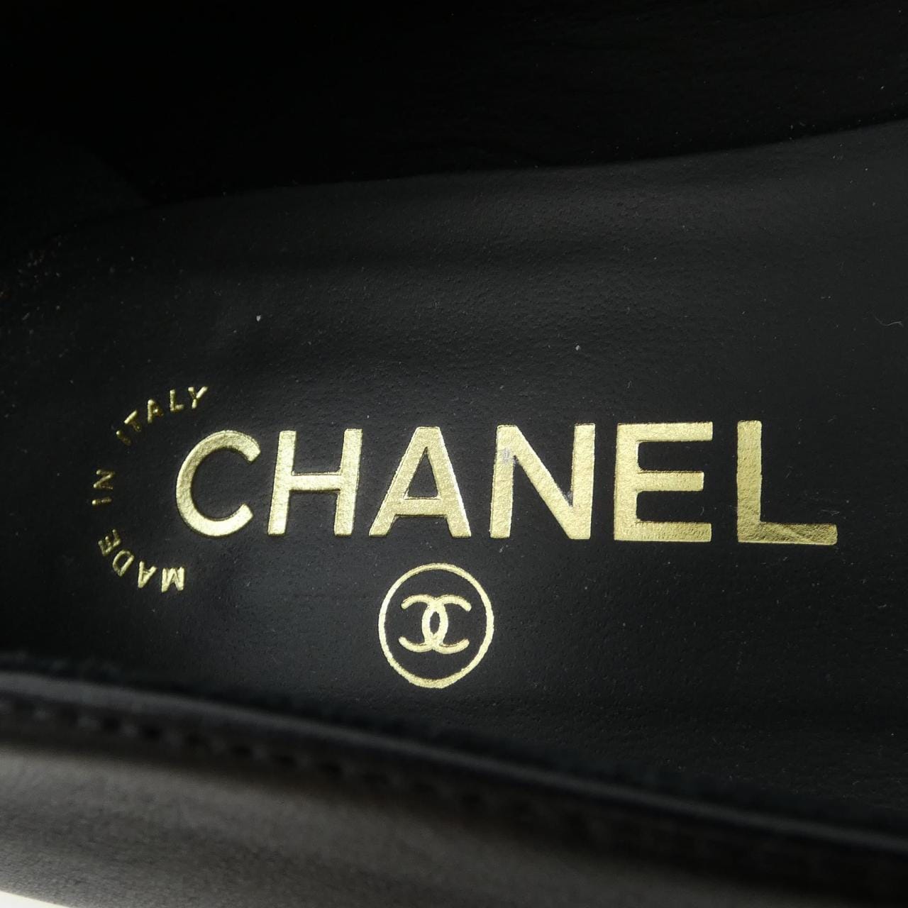 CHANEL CHANEL Flat Shoes