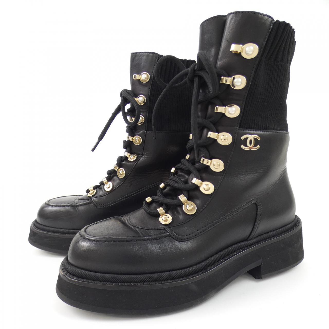 シャネル CHANEL ブーツ